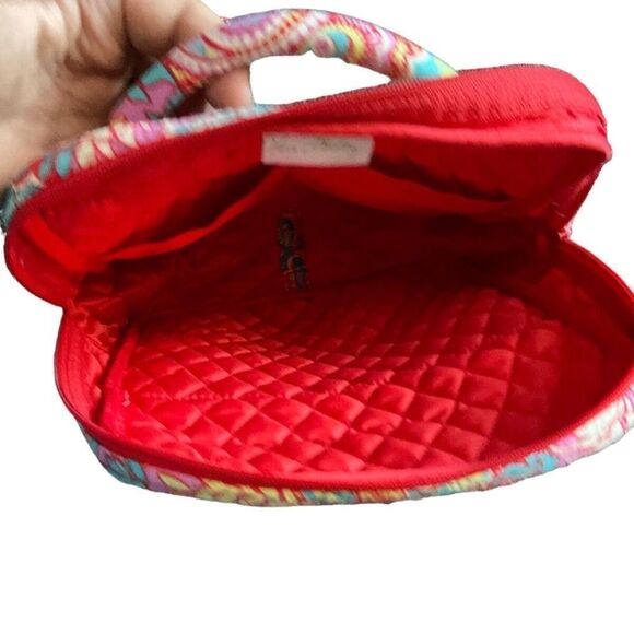 NWOT Vera Bradley Paisley In Paradise Iconic Campus Backpack‎ Retired Pattern  L main image 6